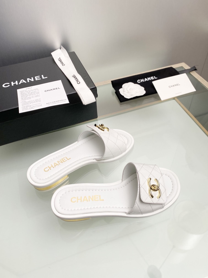 Chanel Slippers